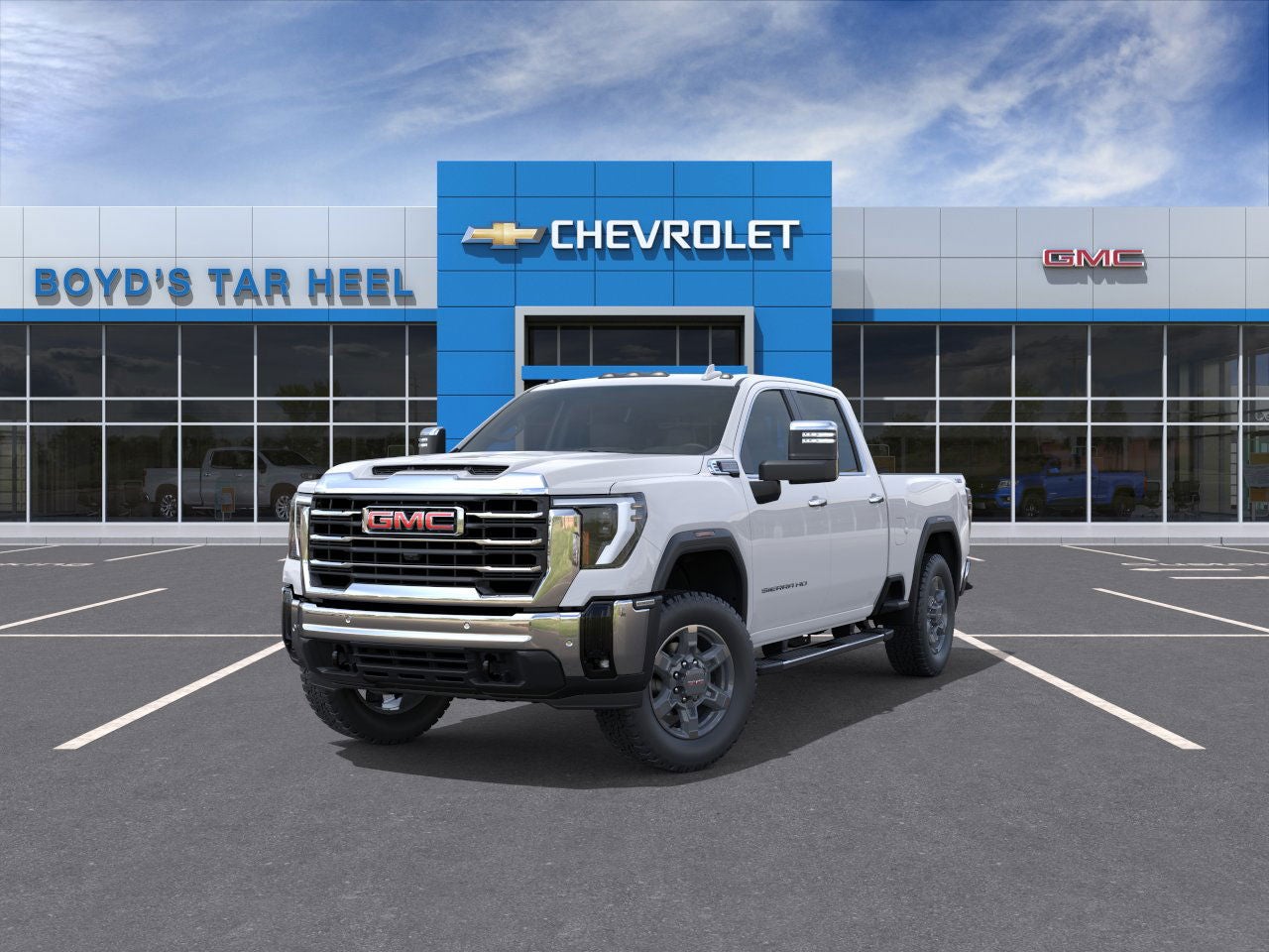 2026 GMC Sierra 2500 HD SLT