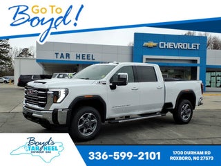 2026 GMC Sierra 2500 HD SLT