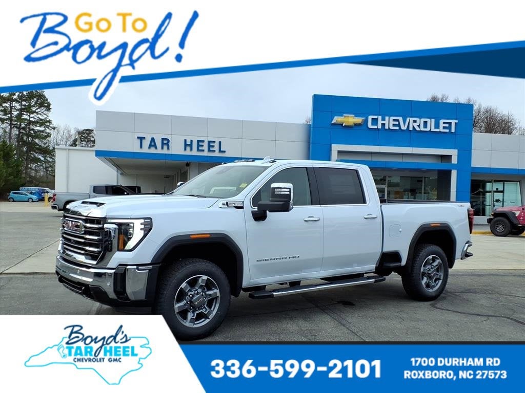 2026 GMC Sierra 2500 HD SLT