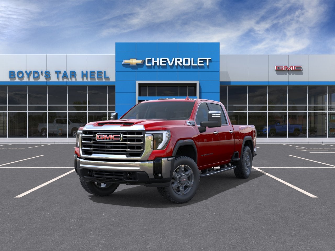 2026 GMC Sierra 2500 HD SLT