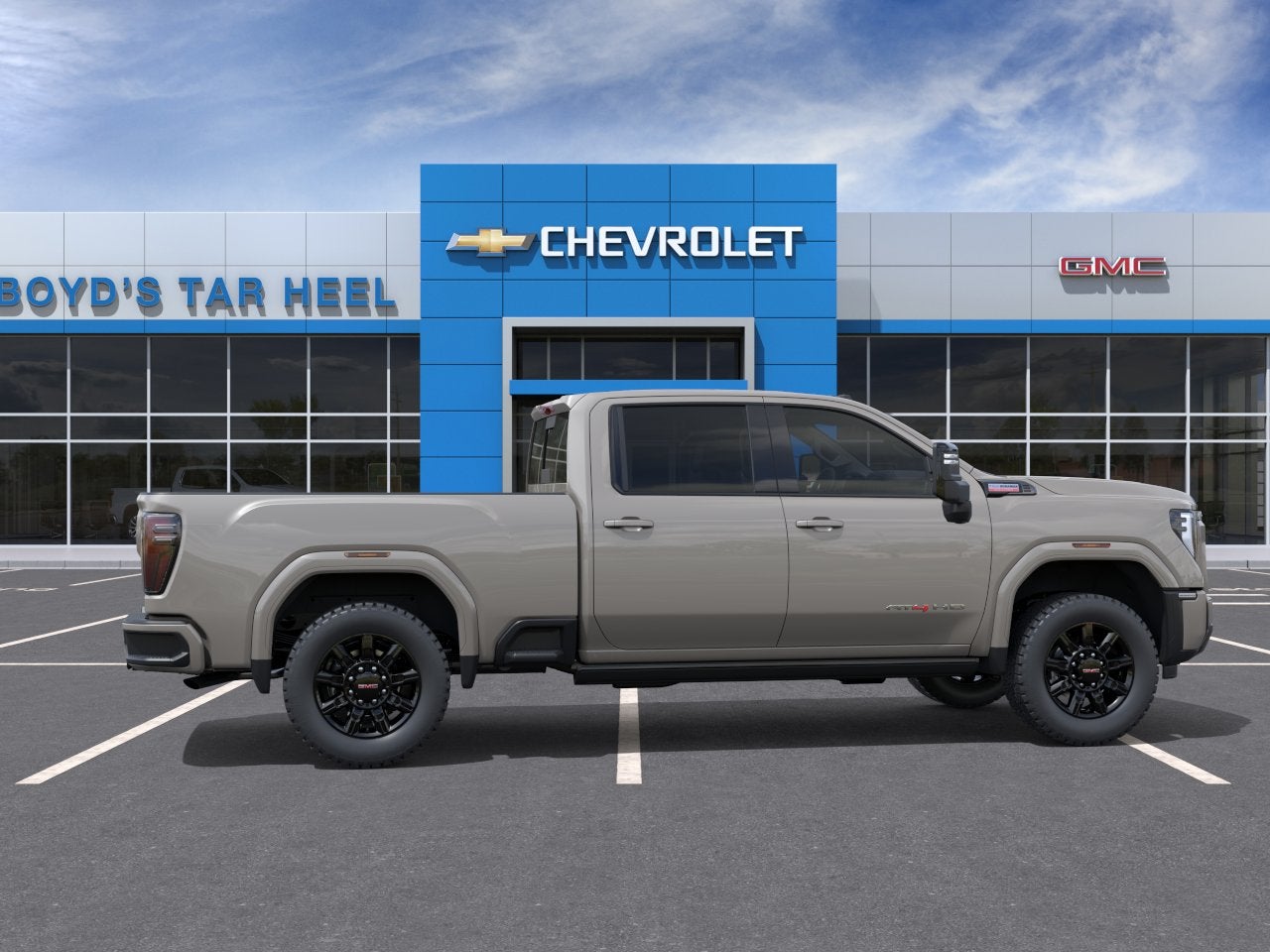 2026 GMC Sierra 2500 HD AT4