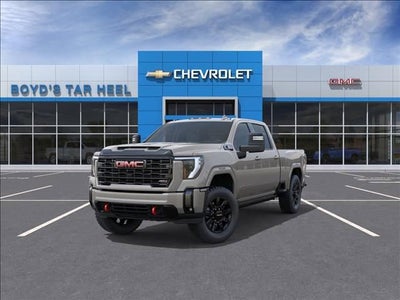 2026 GMC Sierra 2500 HD AT4