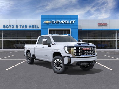 2026 GMC Sierra 2500 HD Denali