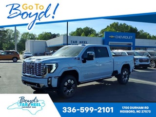 2026 GMC Sierra 2500 HD Denali