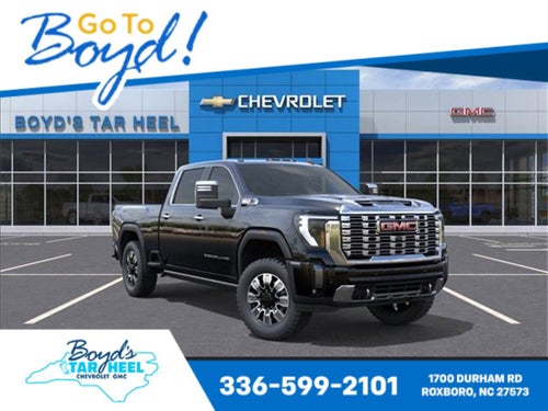 2026 GMC Sierra 2500 HD Denali