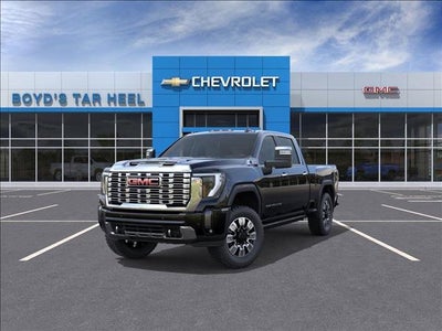 2026 GMC Sierra 2500 HD Denali
