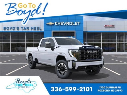 2026 GMC Sierra 2500 HD Denali Ultimate