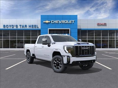 2026 GMC Sierra 2500 HD Denali Ultimate
