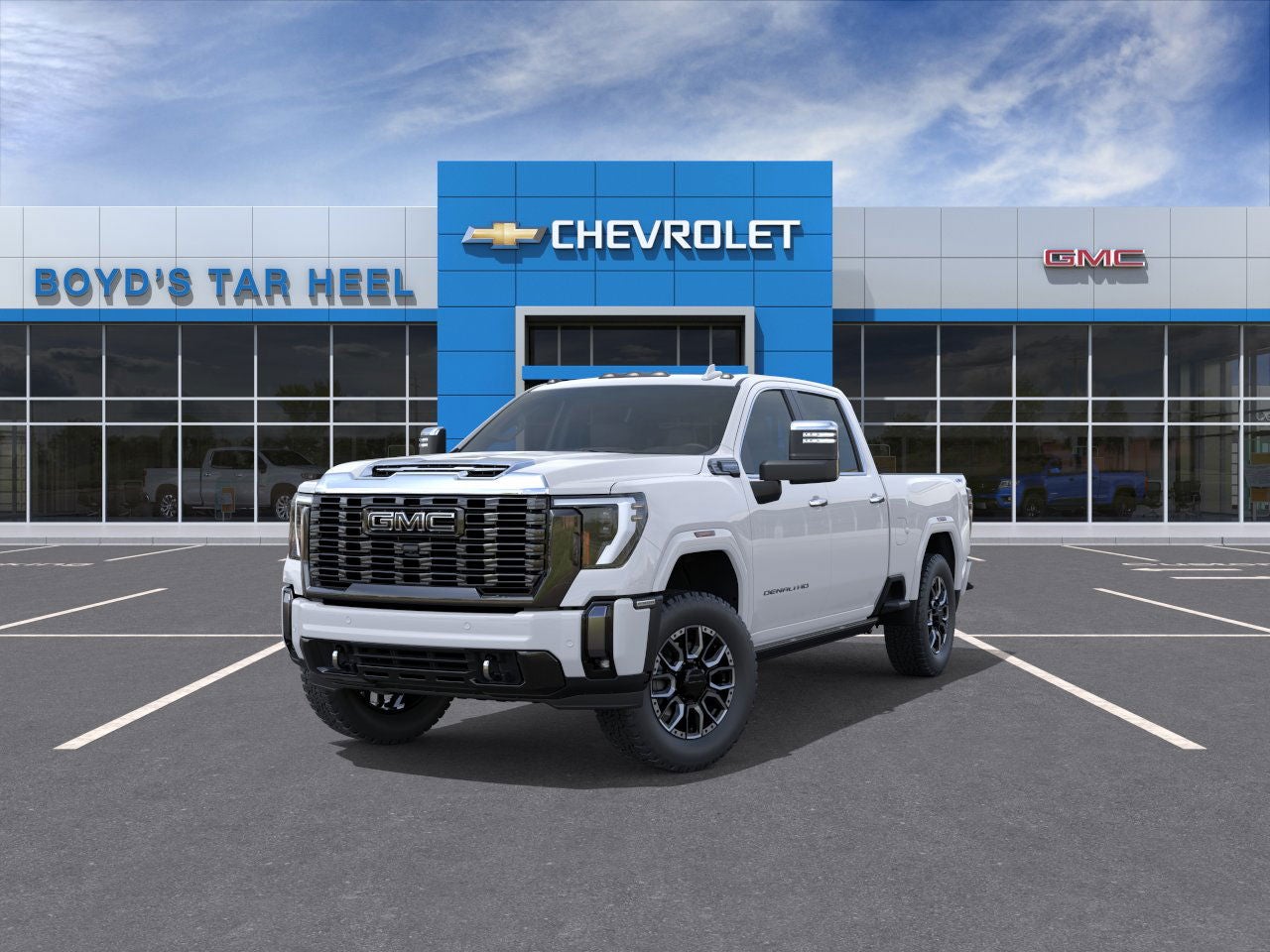 2026 GMC Sierra 2500 HD Denali Ultimate