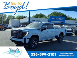 2026 GMC Sierra 2500 HD Denali Ultimate