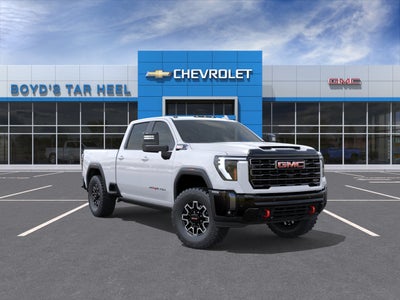 2026 GMC Sierra 2500 HD AT4X