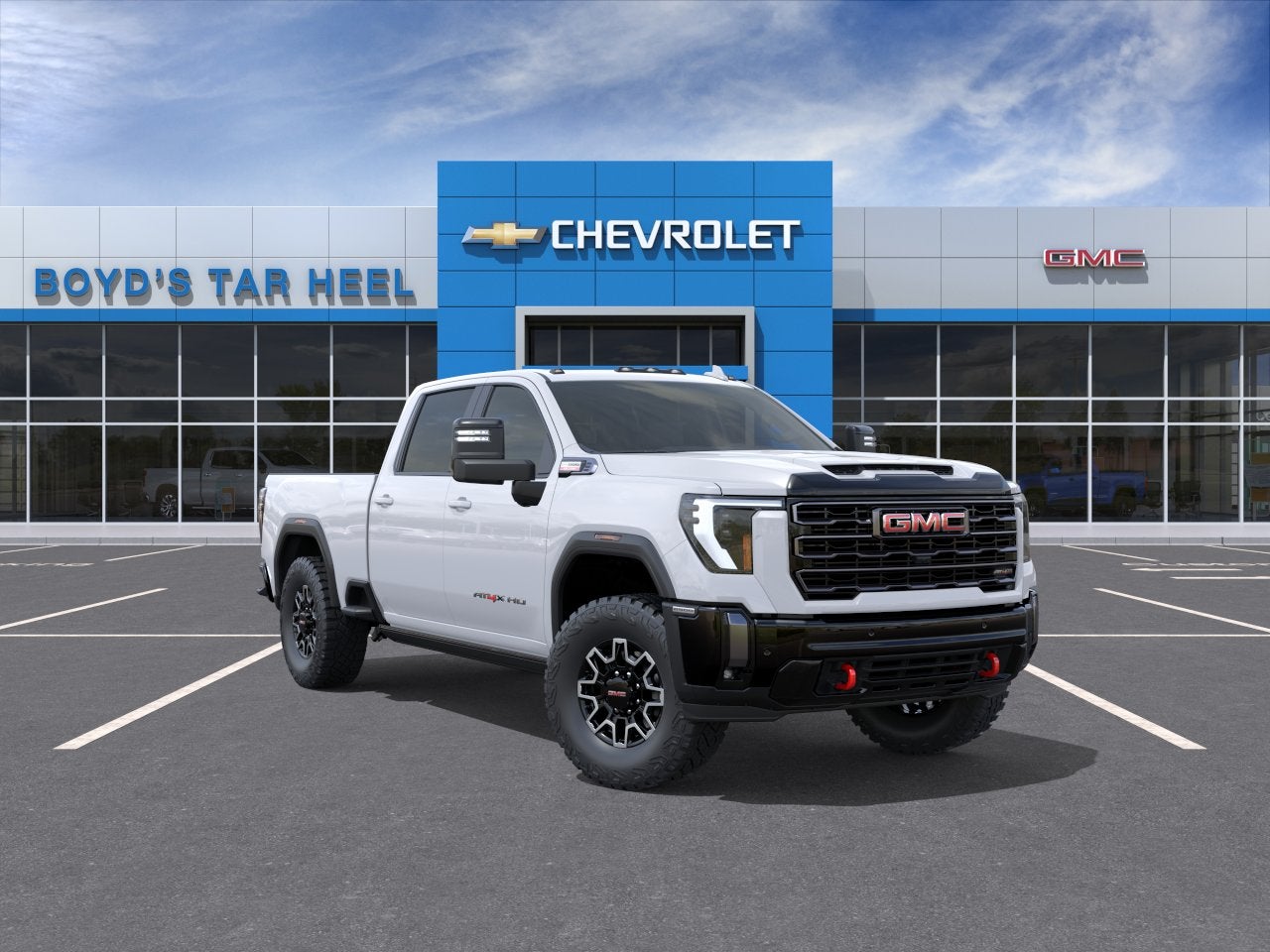 2026 GMC Sierra 2500 HD AT4X