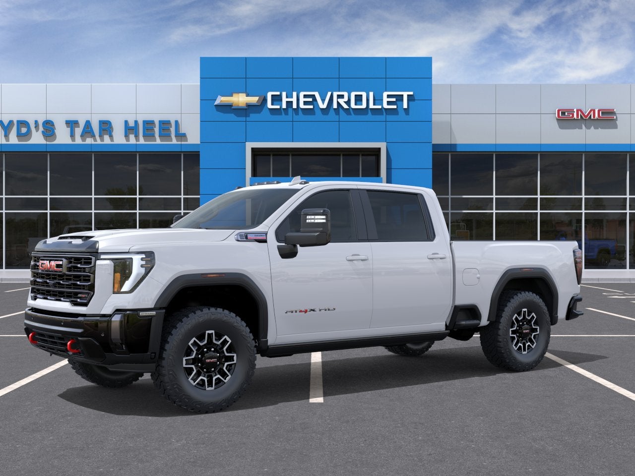 2026 GMC Sierra 2500 HD AT4X