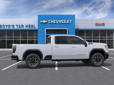 2026 GMC Sierra 2500 HD AT4X