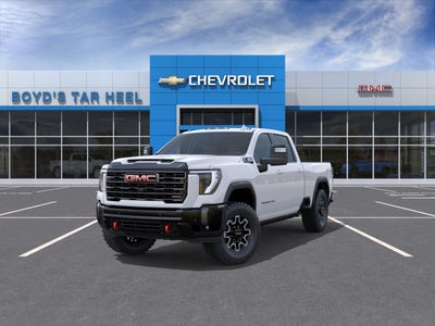 2026 GMC Sierra 2500 HD AT4X