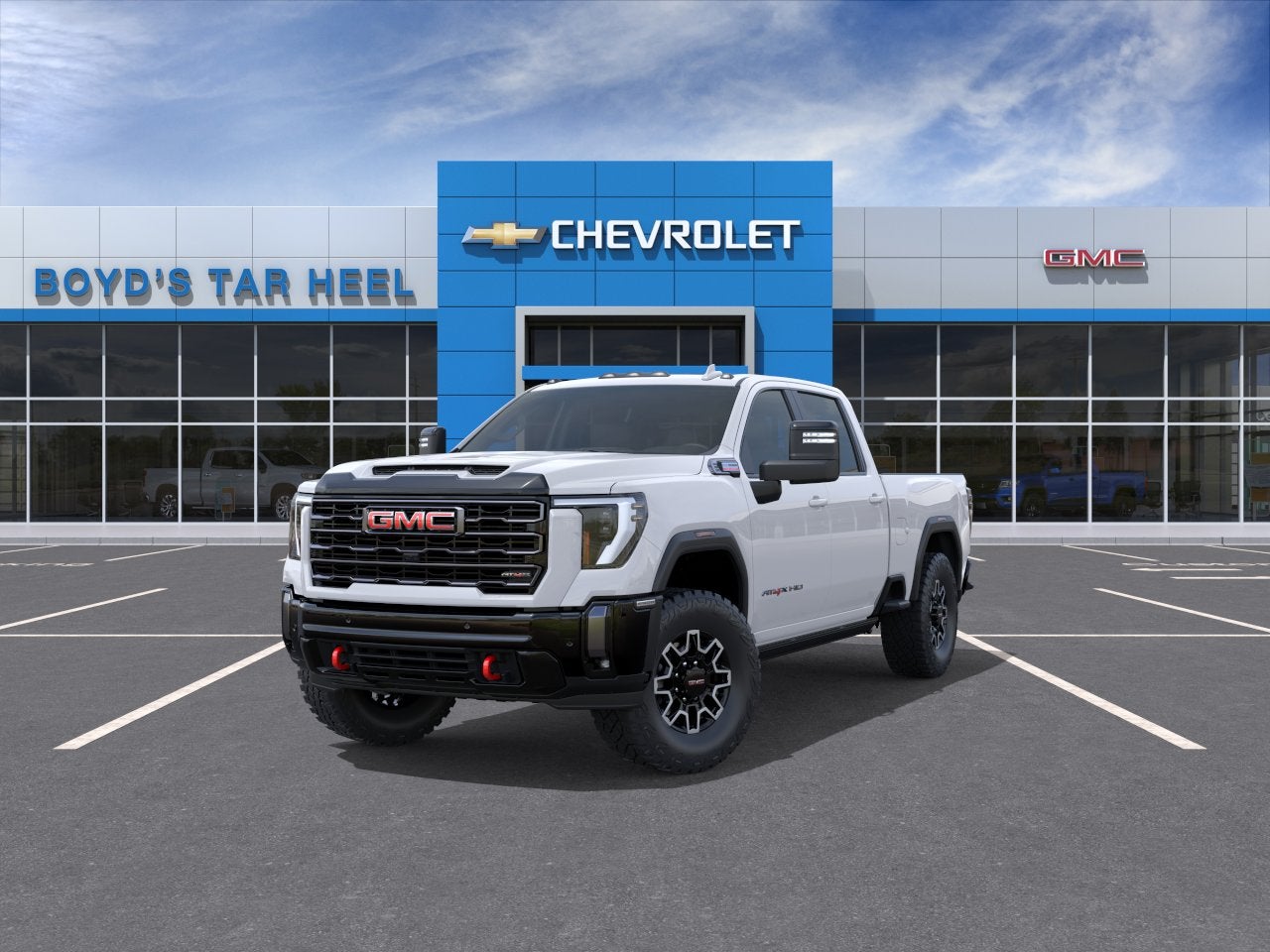 2026 GMC Sierra 2500 HD AT4X