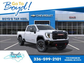 2026 GMC Sierra 2500 HD AT4X
