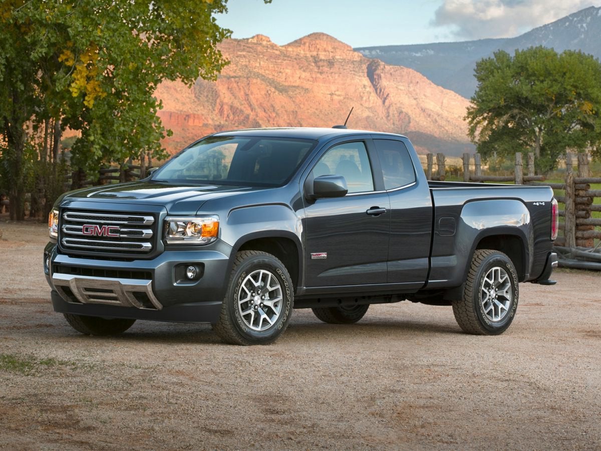 2016 GMC Canyon 2WD SLT