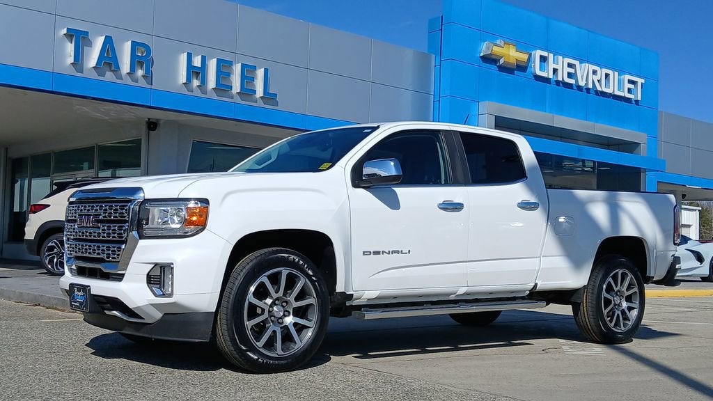 2021 GMC Canyon 4WD Denali