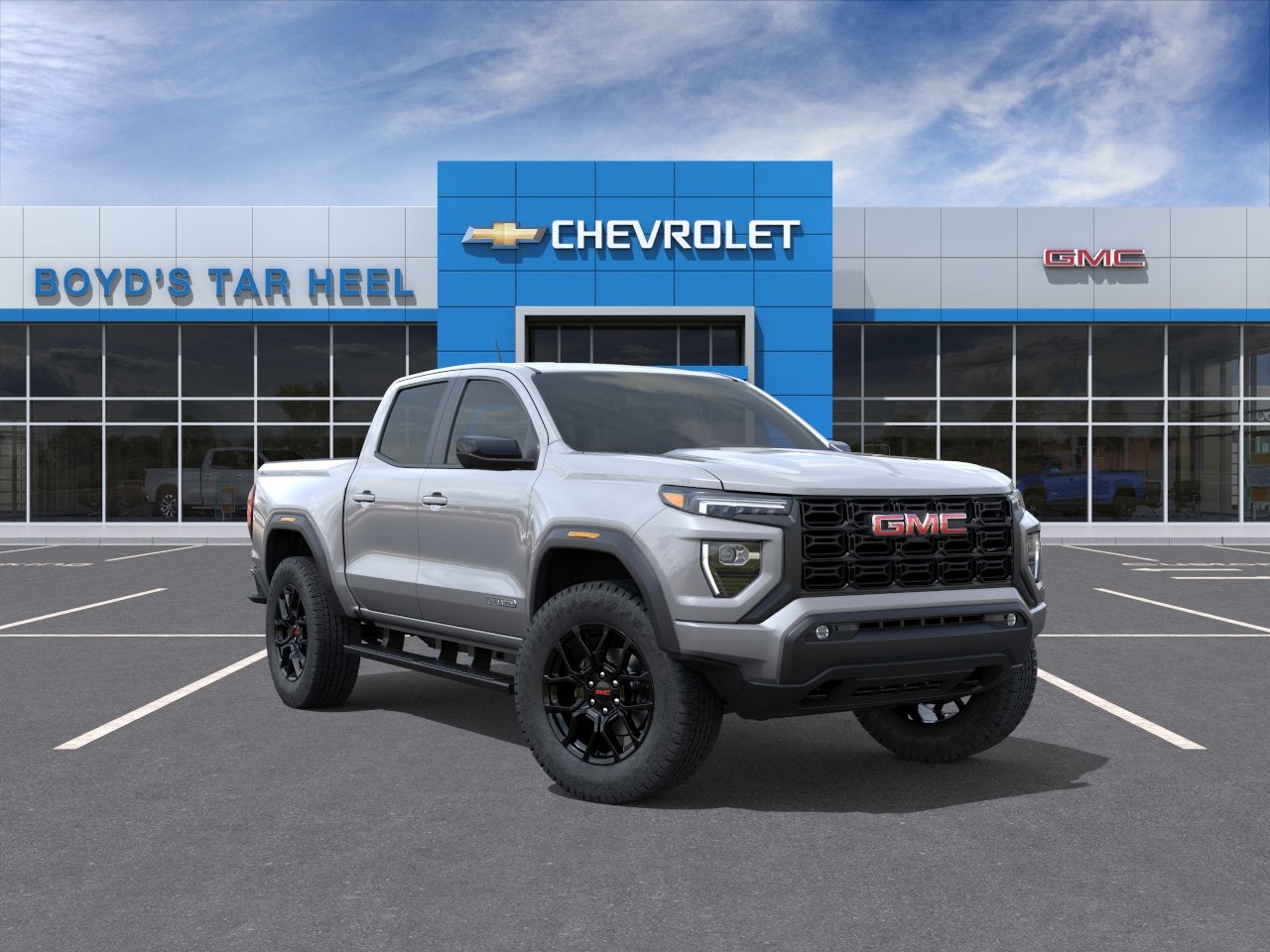 2026 GMC Canyon Elevation