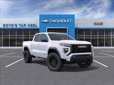 2026 GMC Canyon Elevation