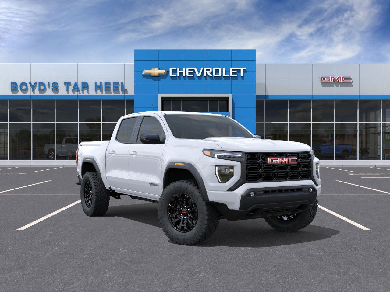 2026 GMC Canyon Elevation