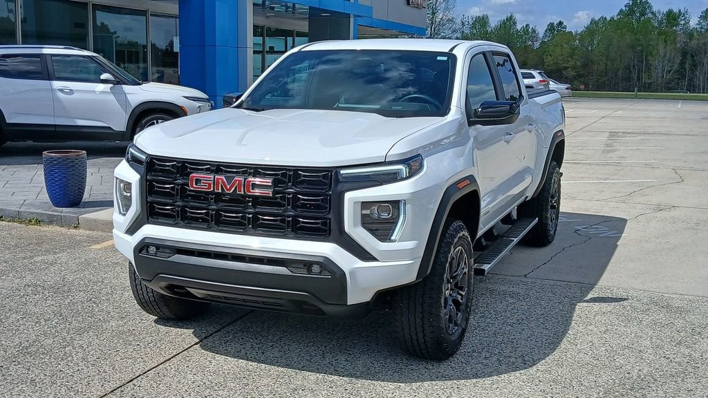 2024 GMC Canyon Elevation