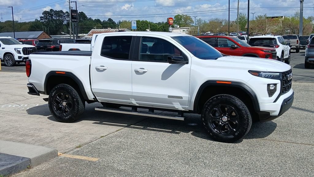 2024 GMC Canyon Elevation