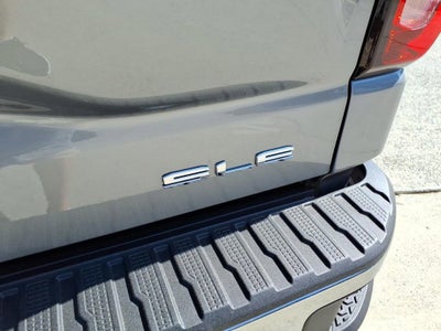 2026 GMC Sierra 1500 SLE