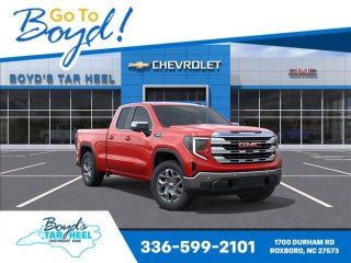 2026 GMC Sierra 1500 SLE