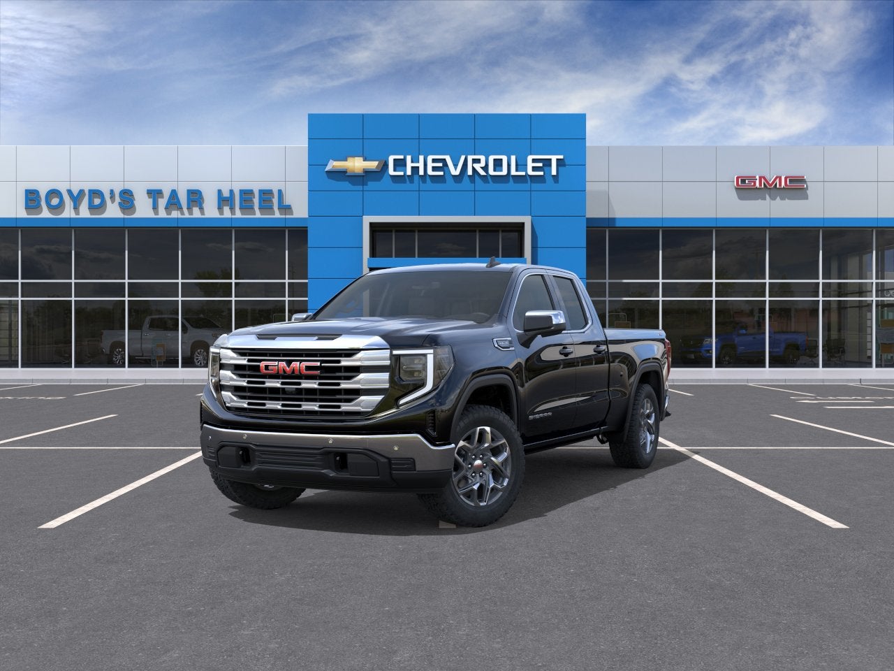 2026 GMC Sierra 1500 SLE