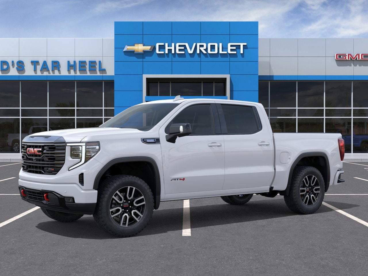 2026 GMC Sierra 1500 AT4