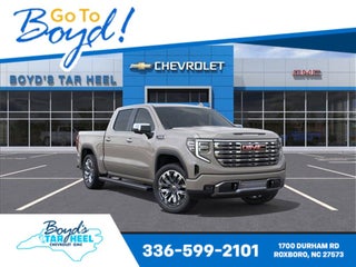 2026 GMC Sierra 1500 Denali