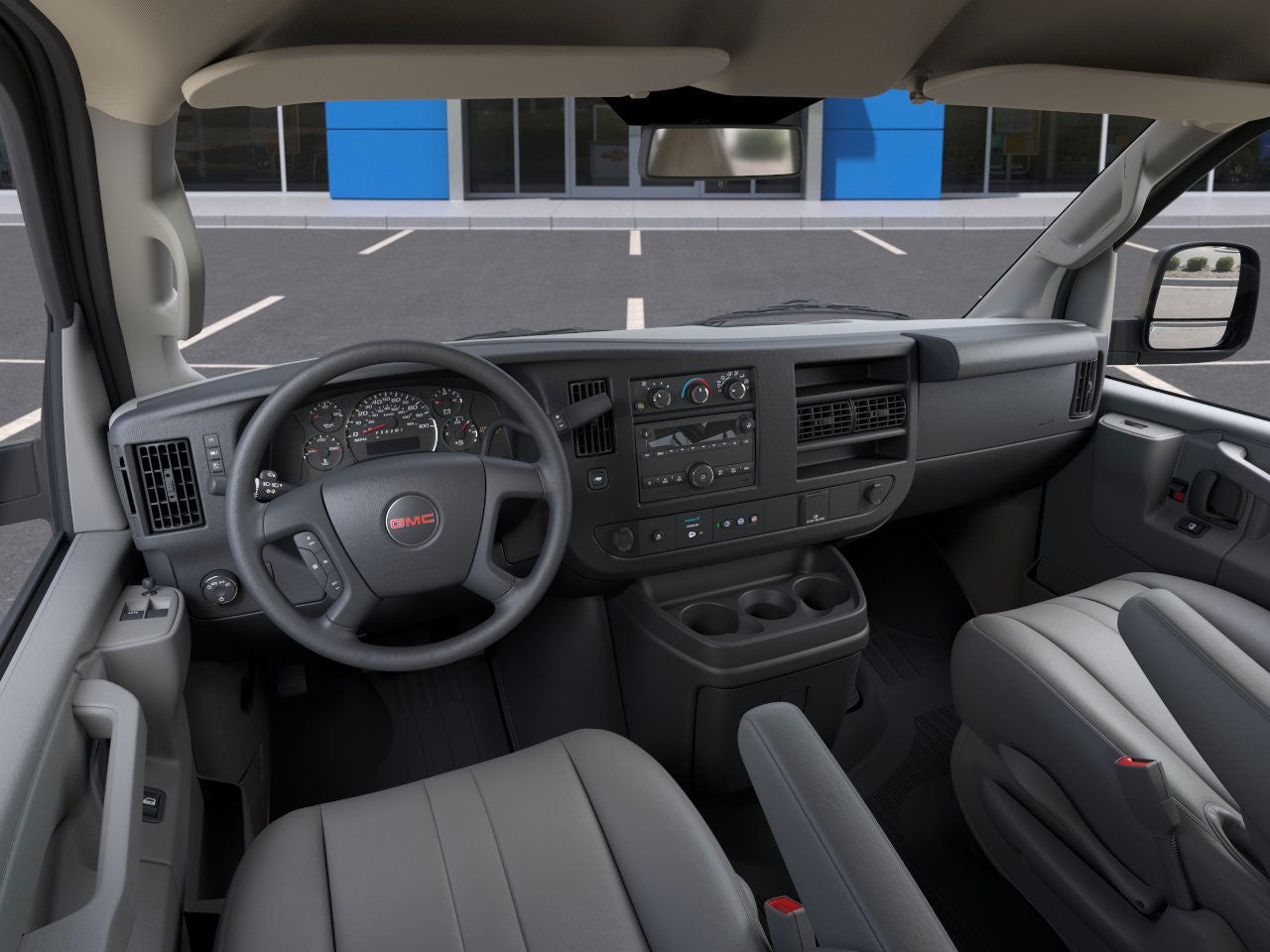 2025 GMC Savana Cargo 2500 Work Van