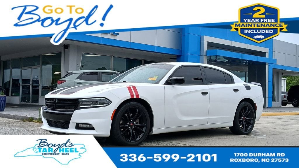 2017 Dodge Charger R/T