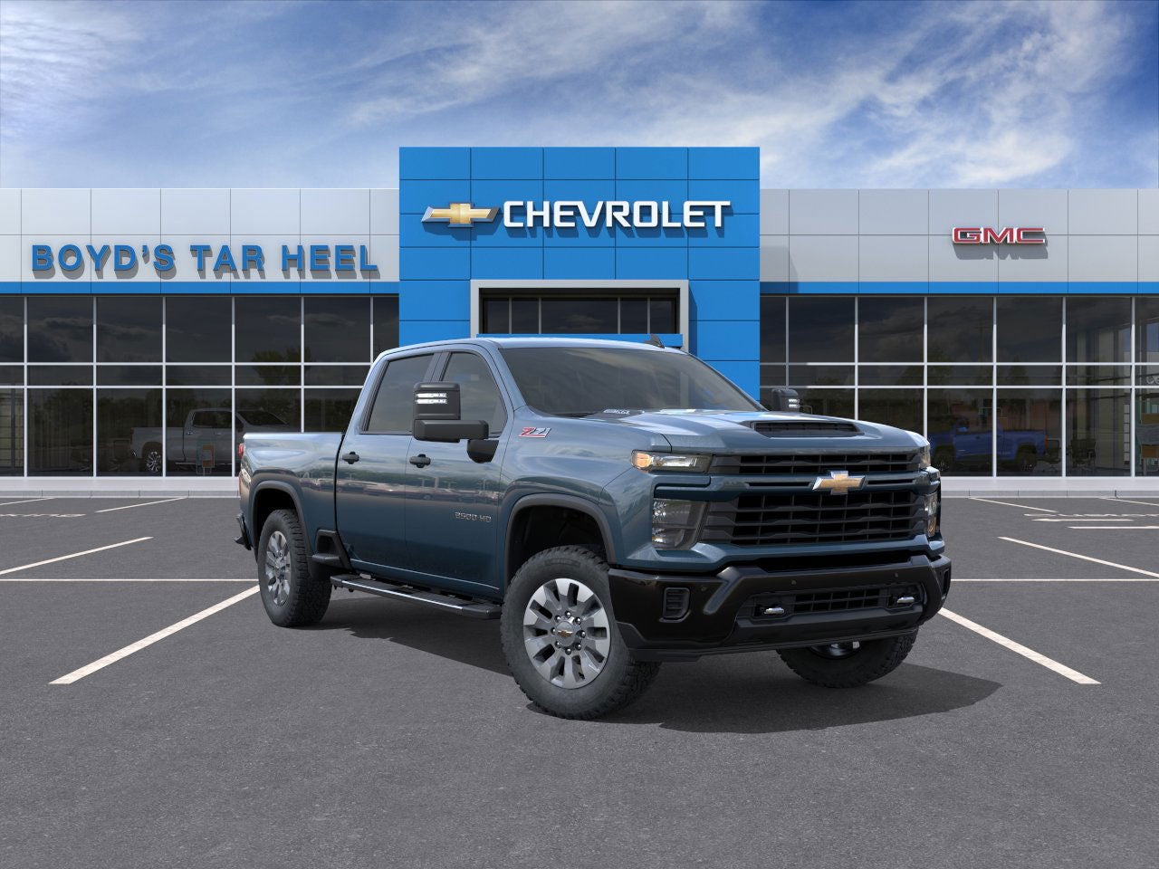 2026 Chevrolet Silverado 2500 HD Custom