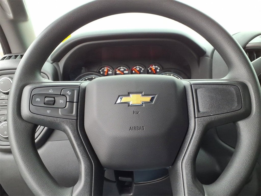 2025 Chevrolet Silverado 1500 WT