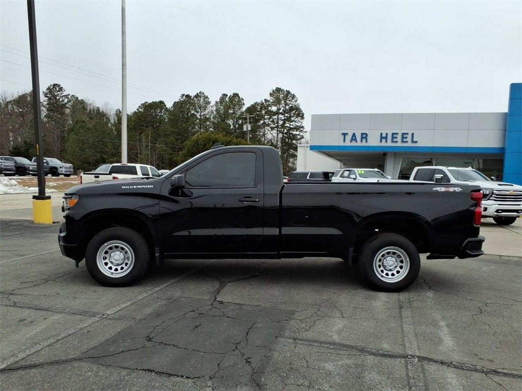 2025 Chevrolet Silverado 1500 WT