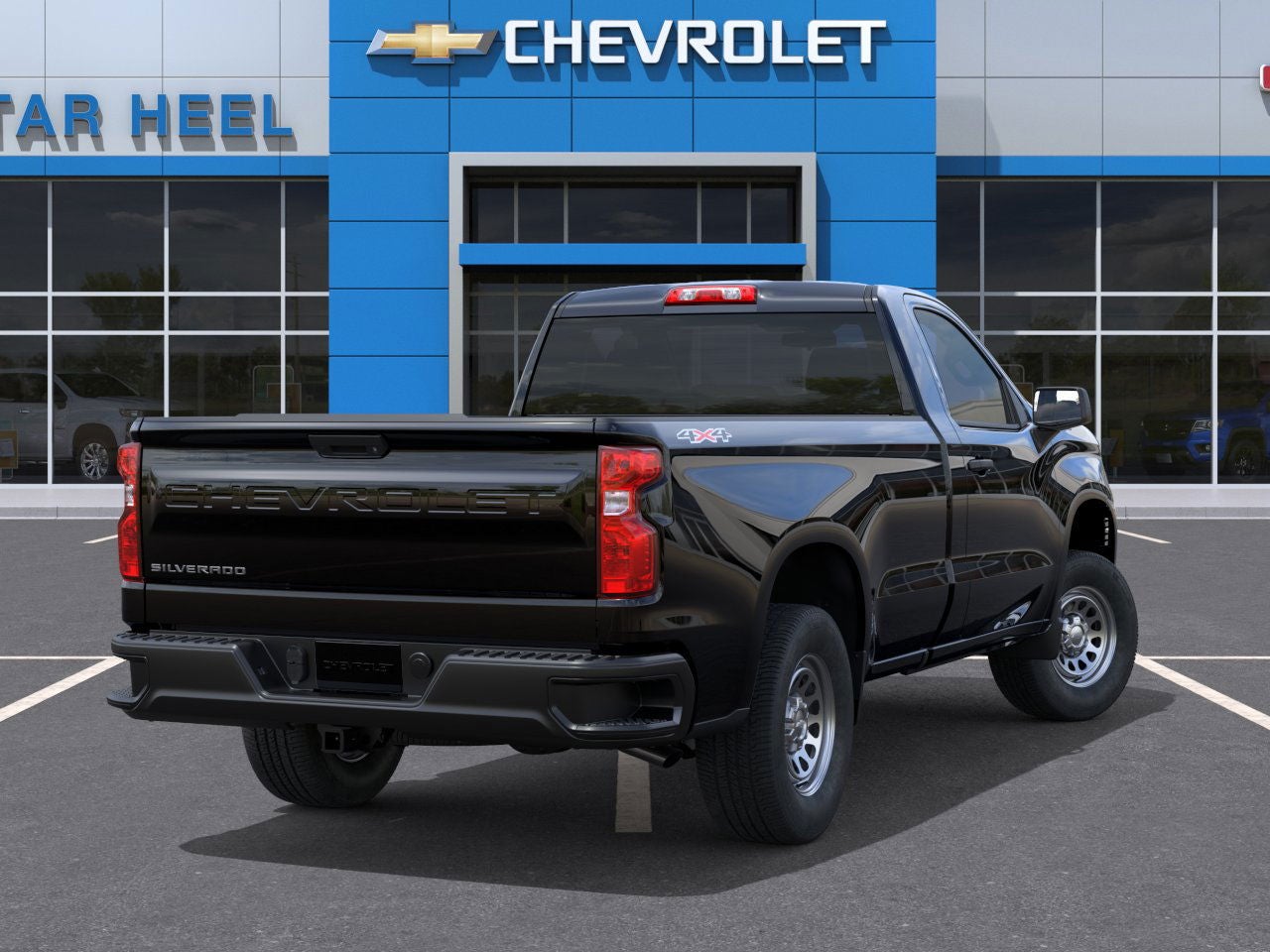 2025 Chevrolet Silverado 1500 WT
