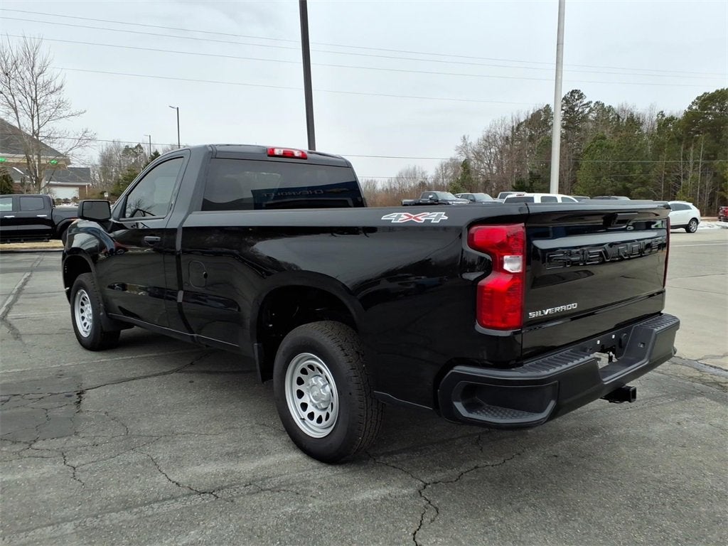 2025 Chevrolet Silverado 1500 WT