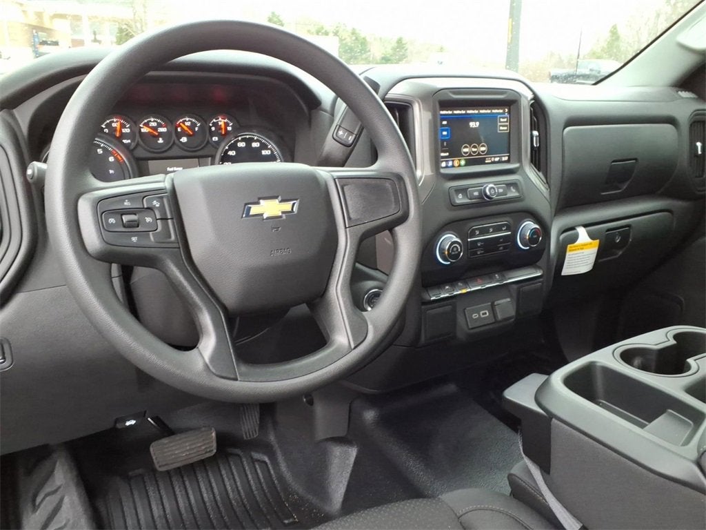 2025 Chevrolet Silverado 1500 WT