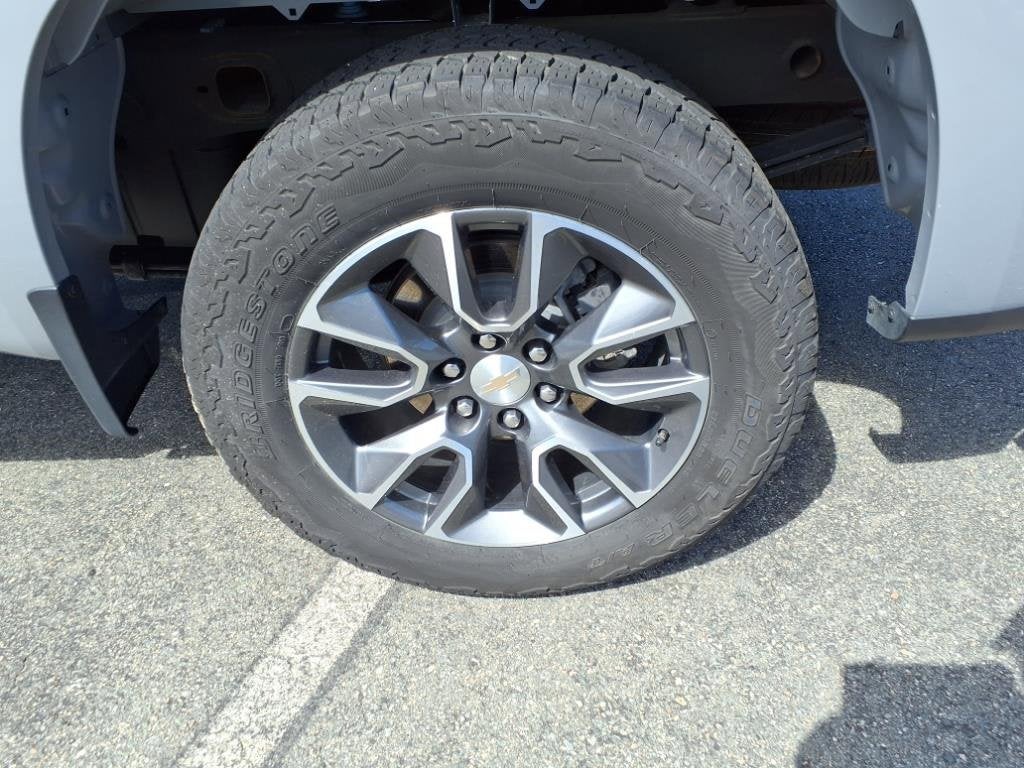 2024 Chevrolet Silverado 1500 LT (2FL)