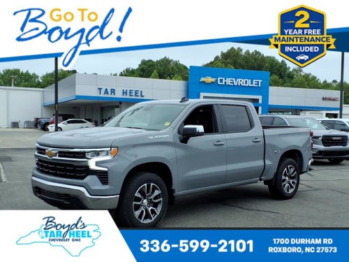 2024 Chevrolet Silverado 1500 LT (2FL)