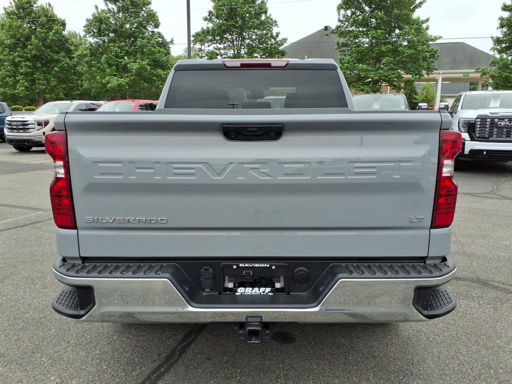 2024 Chevrolet Silverado 1500 LT (2FL)