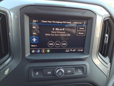 2025 Chevrolet Silverado 1500 Custom Trail Boss