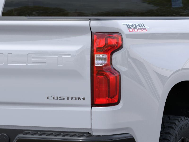 2025 Chevrolet Silverado 1500 Custom Trail Boss