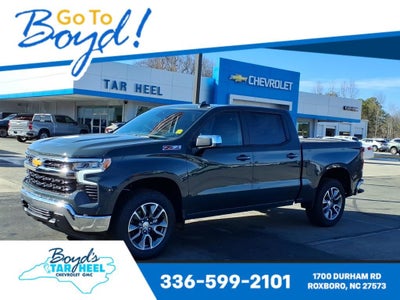 2026 Chevrolet Silverado 1500 LT