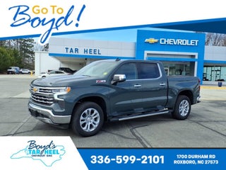 2026 Chevrolet Silverado 1500 LTZ