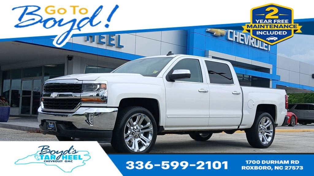2018 Chevrolet Silverado 1500 LT
