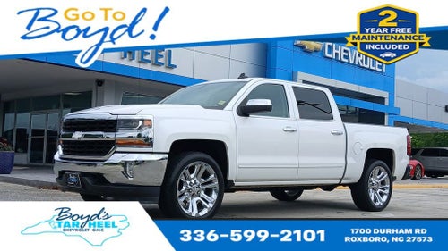 2018 Chevrolet Silverado 1500 LT
